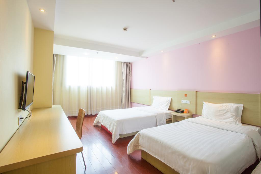 7Days Inn Guangzhou Tianhe Tianpingjia Subway Station 외부 사진
