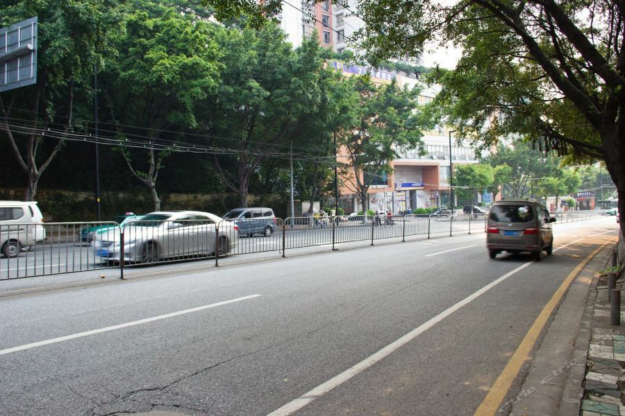 7Days Inn Guangzhou Tianhe Tianpingjia Subway Station 외부 사진