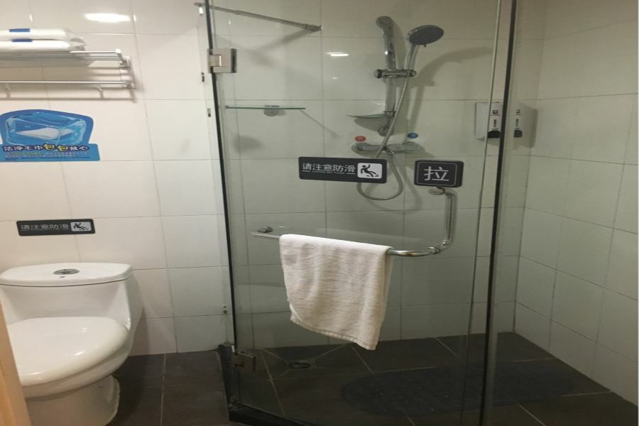 7Days Inn Guangzhou Tianhe Tianpingjia Subway Station 외부 사진