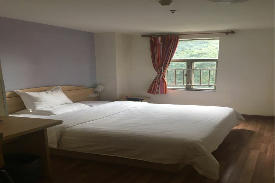 7Days Inn Guangzhou Tianhe Tianpingjia Subway Station 외부 사진